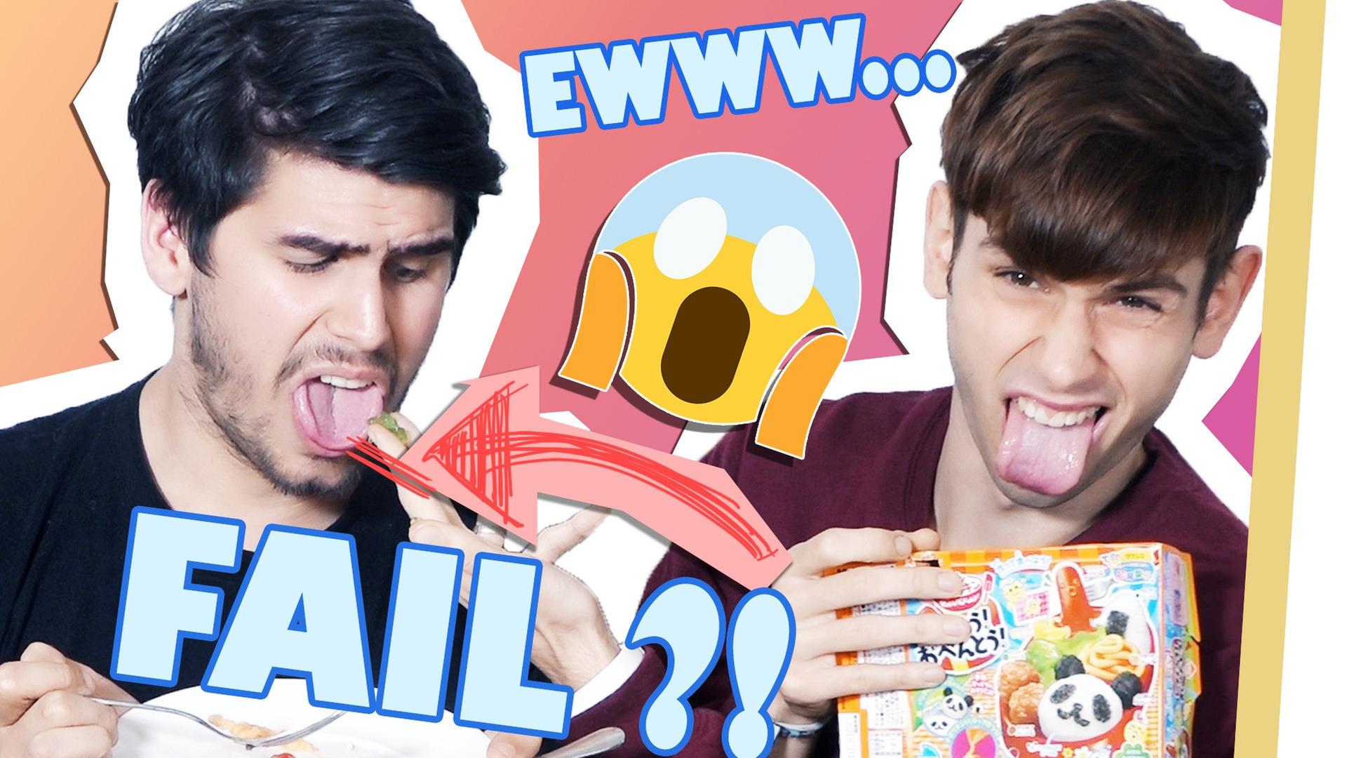 Japanische Süßigkeiten SELBER machen?! :D ft. TommySomething