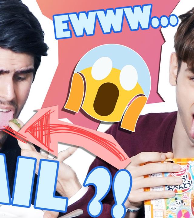 Japanische Süßigkeiten SELBER machen?! :D ft. TommySomething