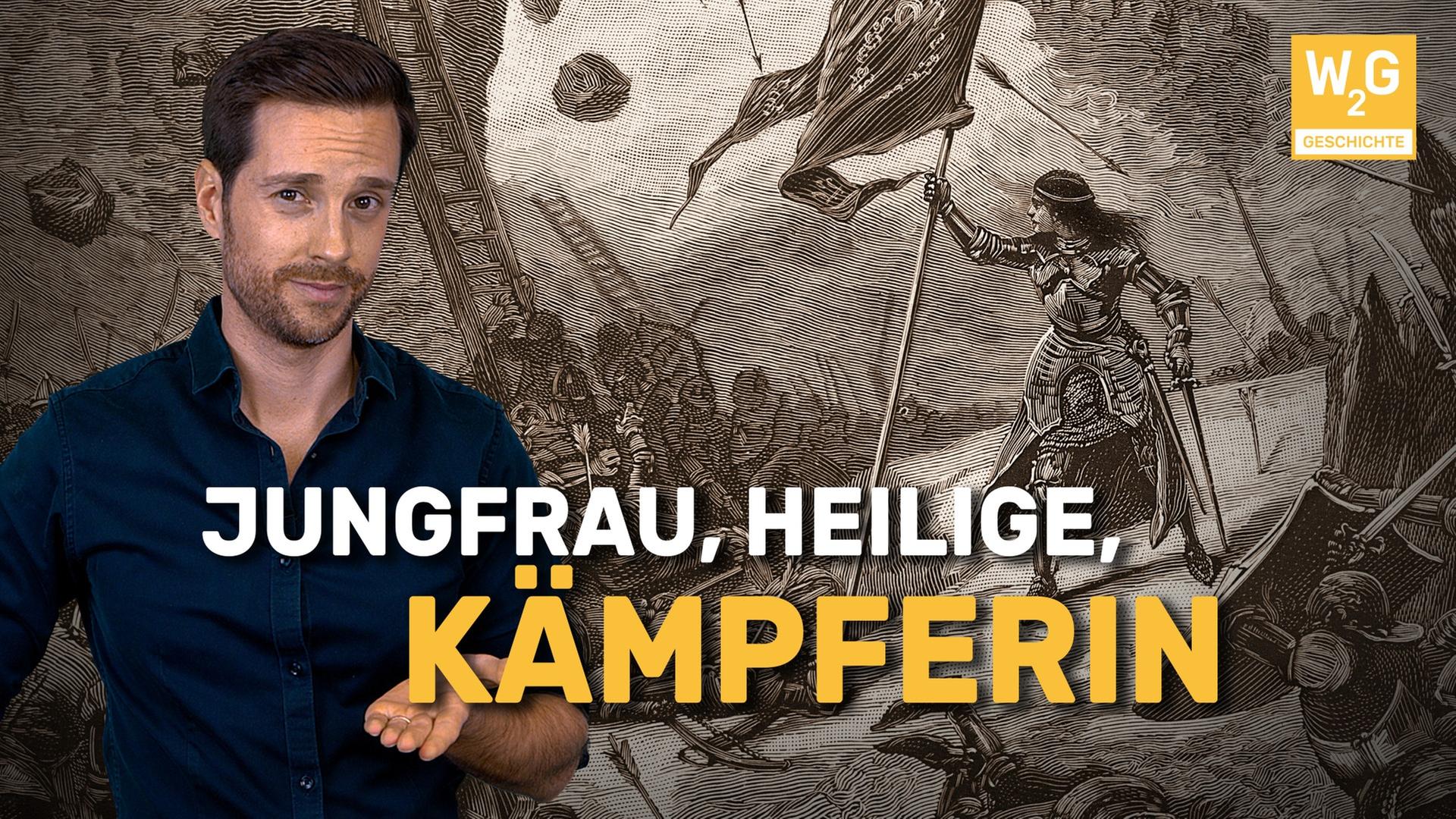 Jeanne d'Arc: Die Geschichte der Jungfrau von Orléans