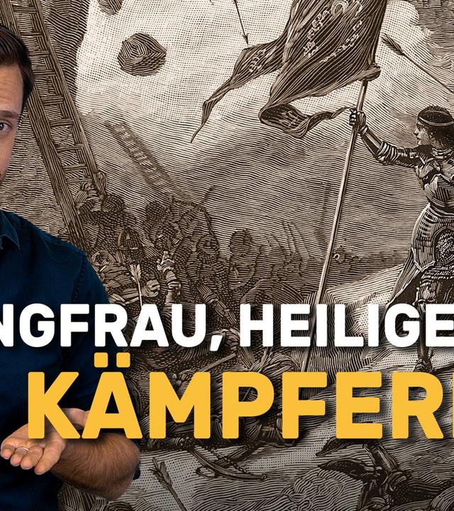 Jeanne d'Arc: Die Geschichte der Jungfrau von Orléans