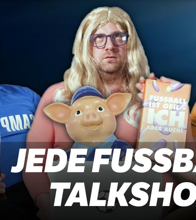 Jede Fußball-Talkshow immer (mit Benno)