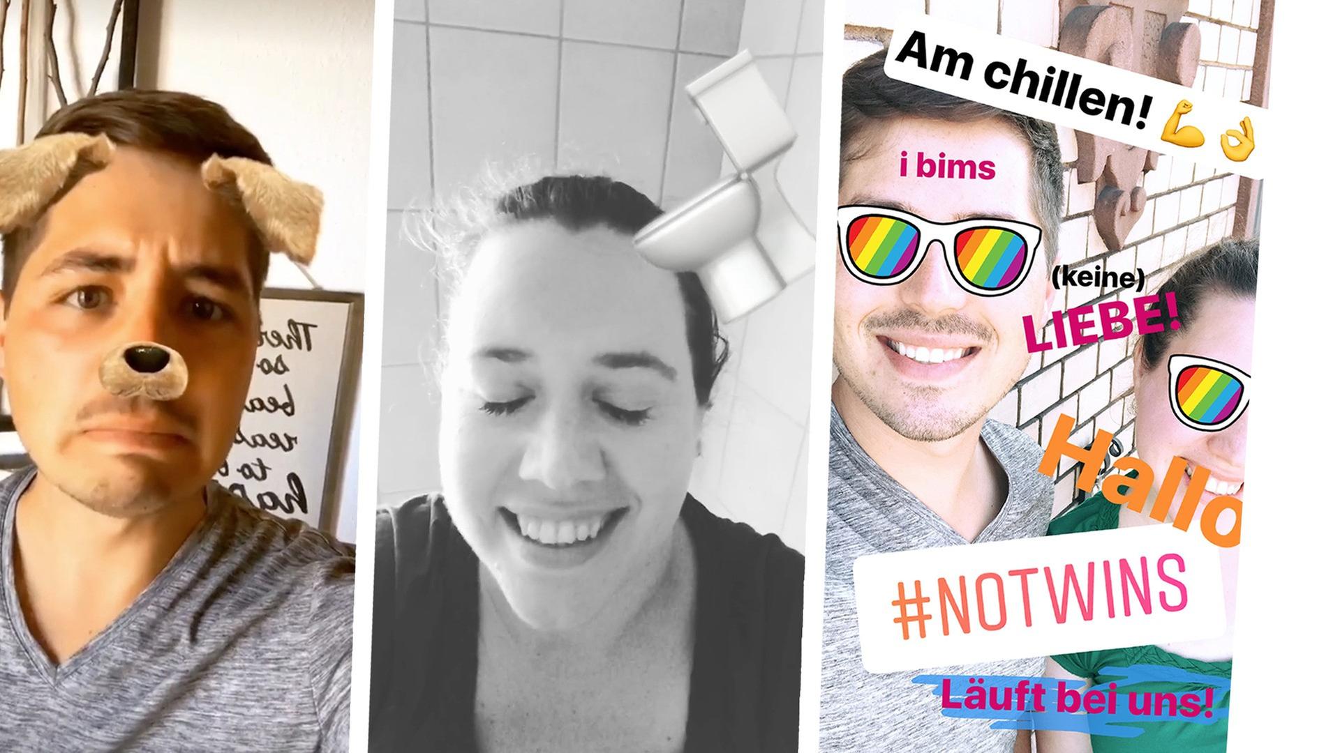 JEDE INSTA-STORY. IMMER.