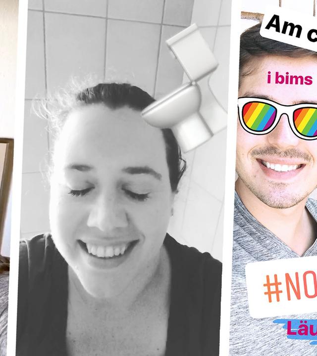 JEDE INSTA-STORY. IMMER.