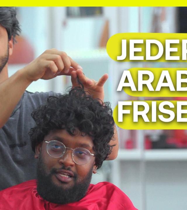 Jeder Kanak Friseur immer!