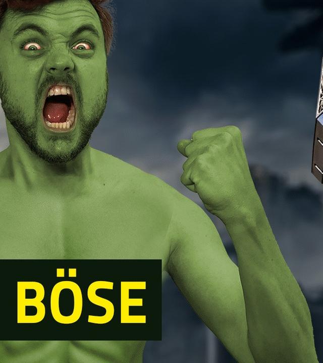 Jeder MARVEL FAN immer