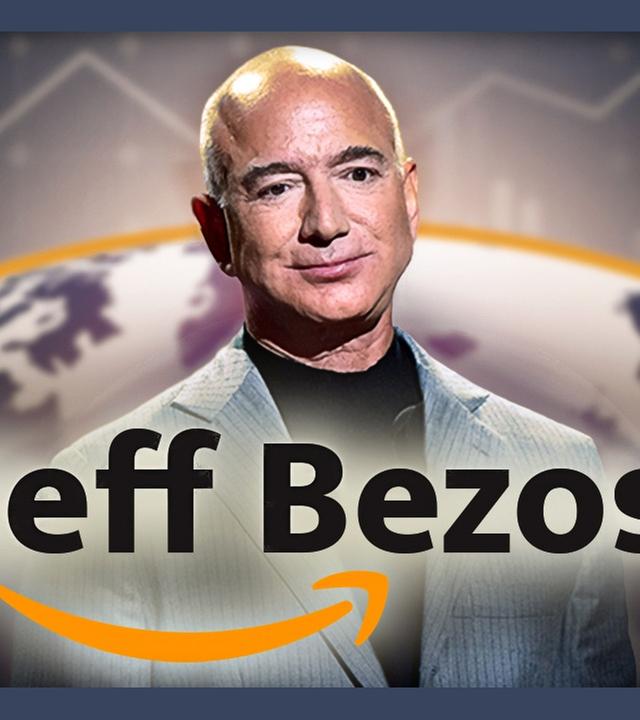 Jeff Bezos: Der (vielleicht) mächtigste Mann der Welt (feat. DIE DA OBEN)