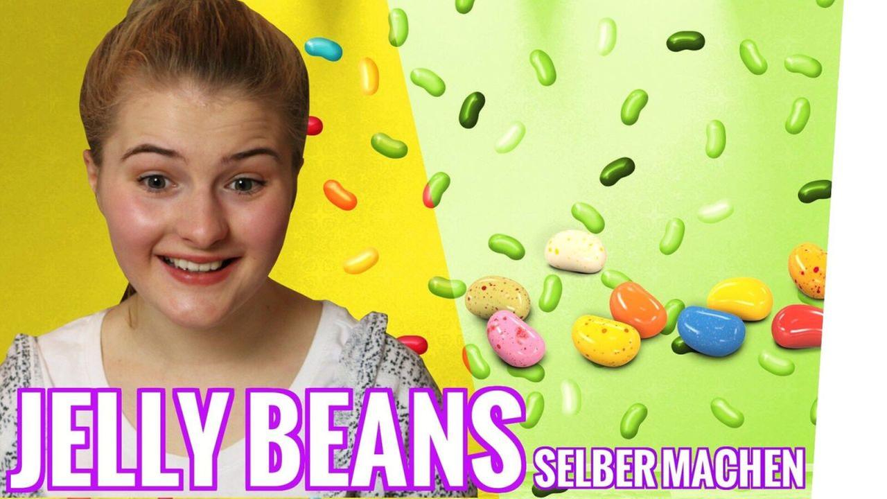 JELLY BEANS SELBER MACHEN - DIY