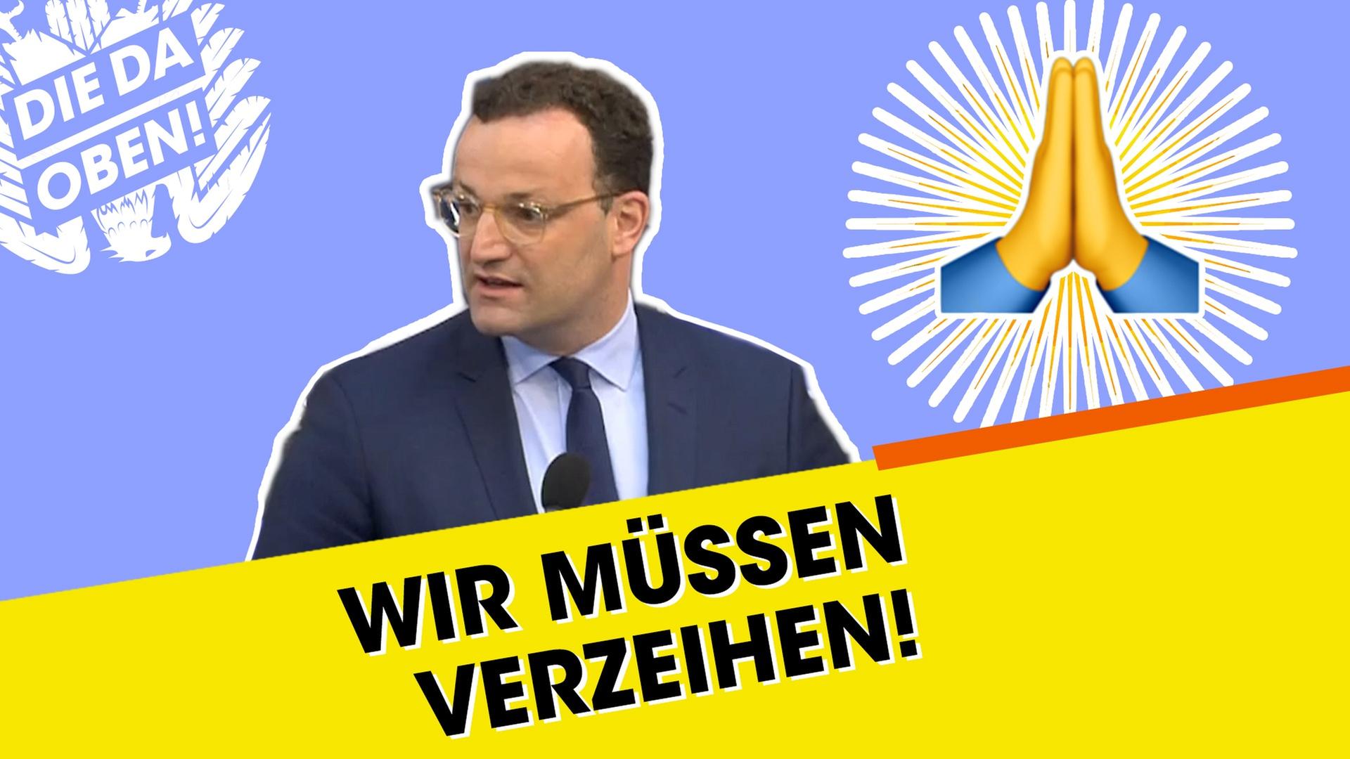 Jens Spahn über Corona-Besserwisser und Fehlentscheidungen