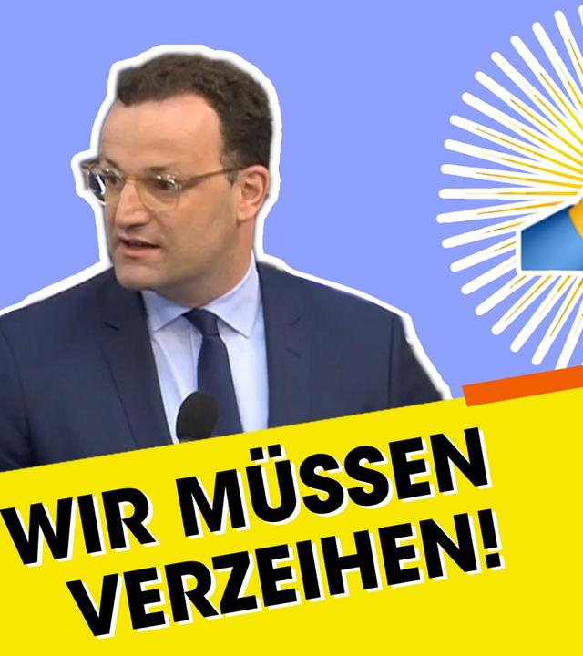 Jens Spahn über Corona-Besserwisser und Fehlentscheidungen