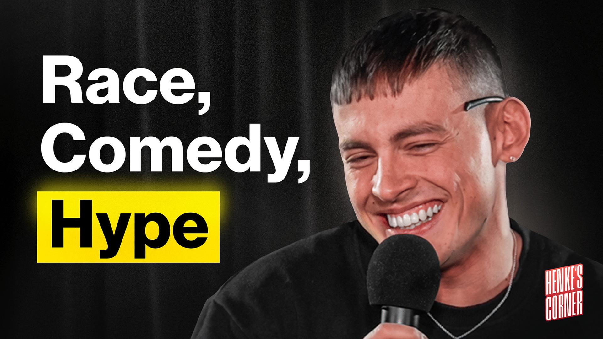 Jerry Vsan: The Race war unnormal geil! - Henke's Corner #126