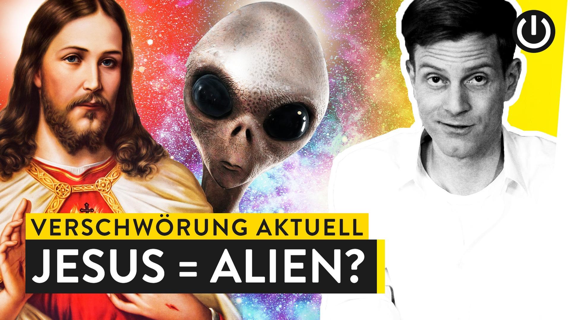 Jesus ist ein Alien: Verschwörung Aktuell - WALULYSE