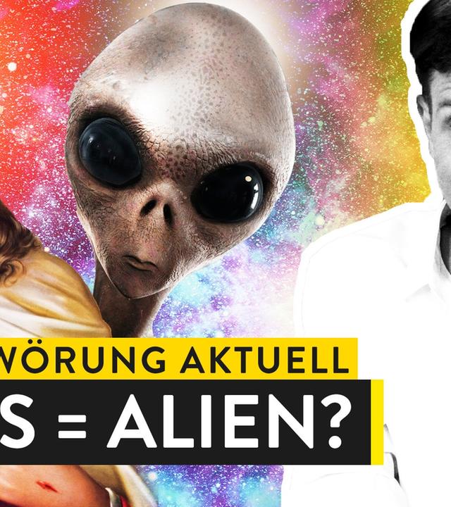 Jesus ist ein Alien: Verschwörung Aktuell - WALULYSE