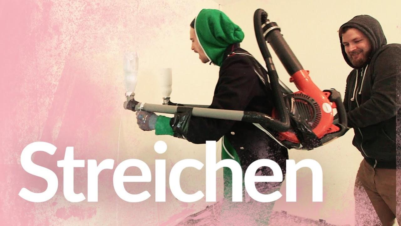 Jetpackpinsel bauen - Streichen im Kliemannsland