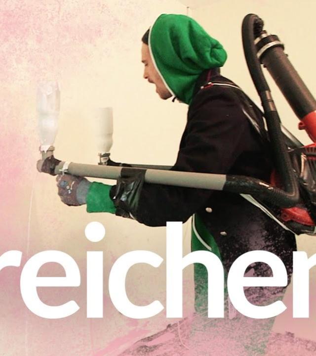 Jetpackpinsel bauen - Streichen im Kliemannsland