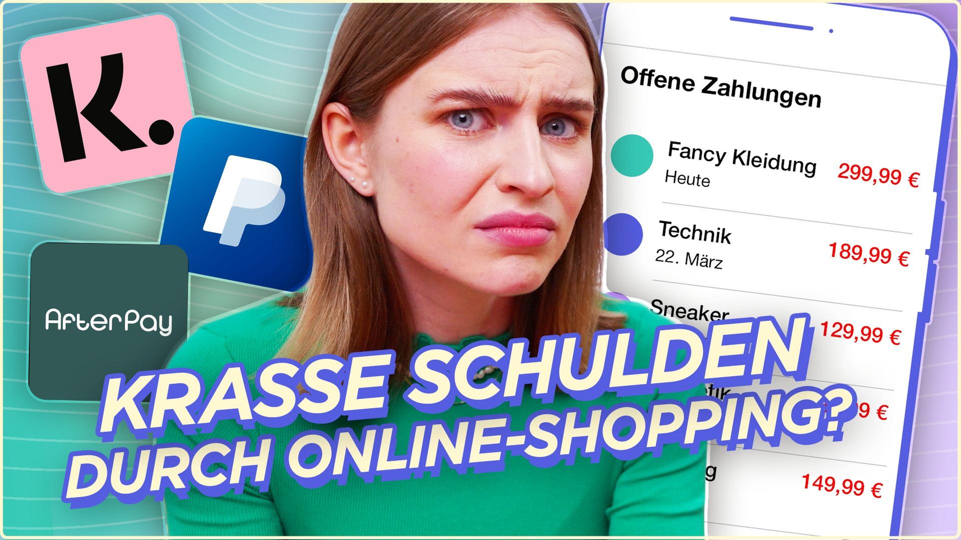 Jetzt kaufen, später zahlen - Das Problem mit Buy now, pay later #Klarnaschulden
