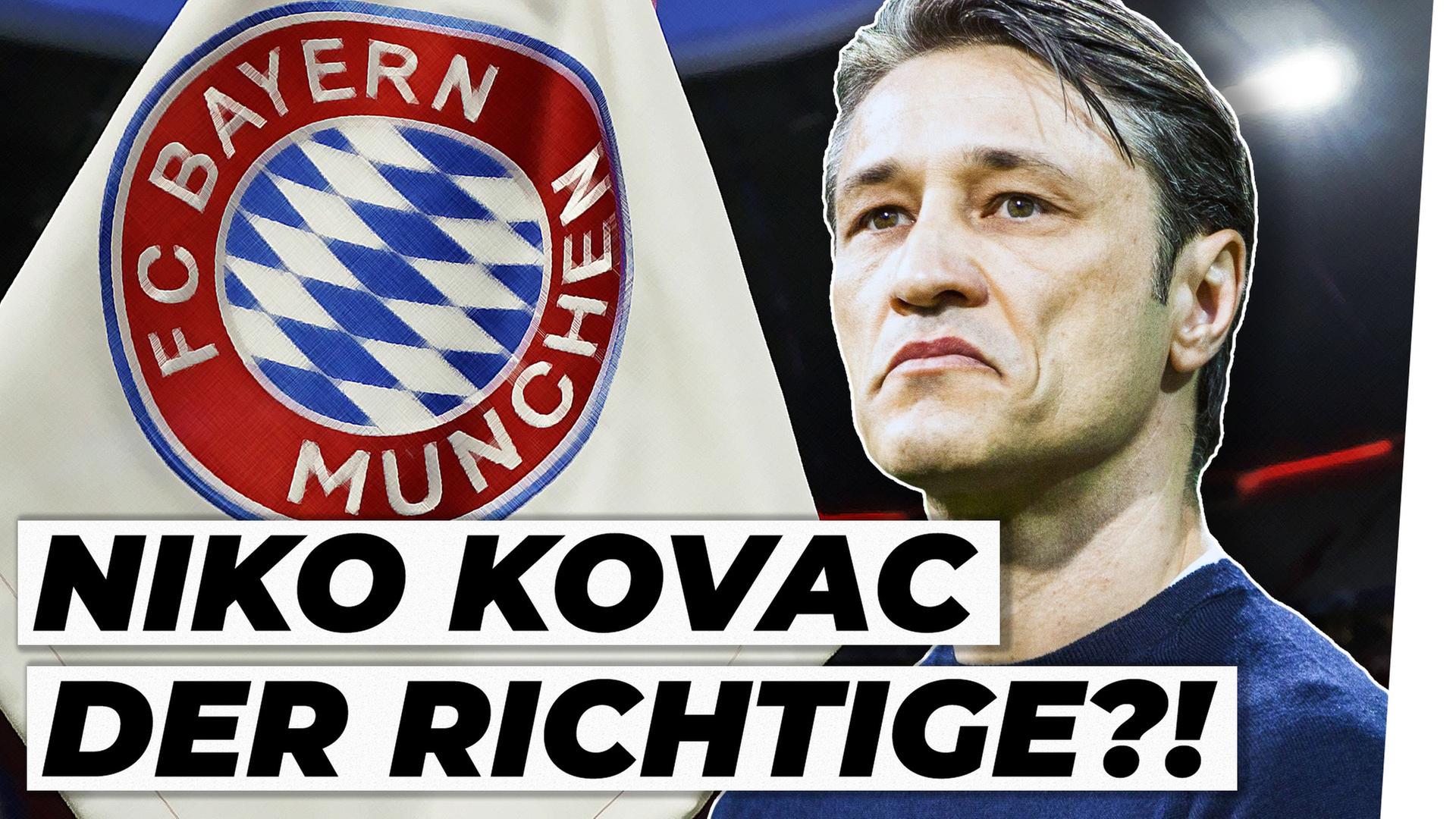 Job-Garantie für Niko Kovac! Richtige Entscheidung? - Analyse