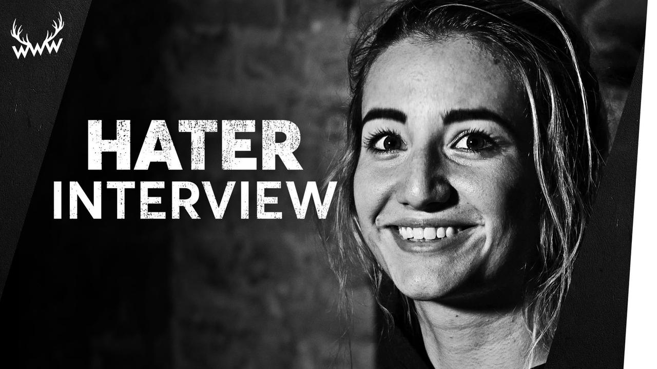 Jodie Calussi im Hater-Interview