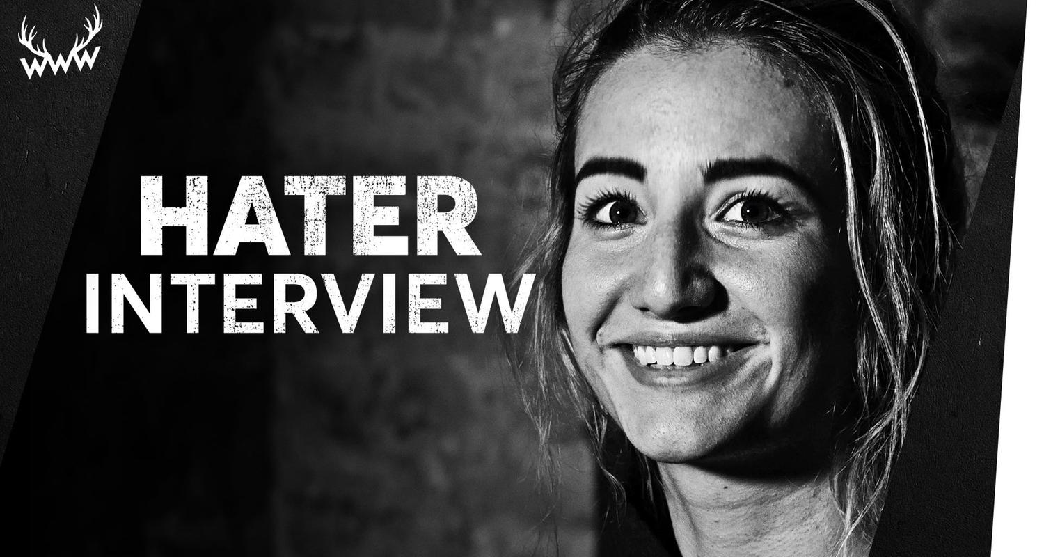 Jodie Calussi im Hater-Interview