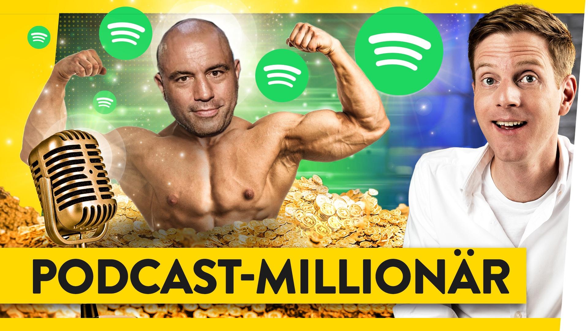 Joe Rogan: 100 Millionen Euro für Gelaber?! - WALULIS