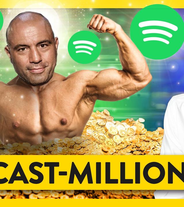 Joe Rogan: 100 Millionen Euro für Gelaber?! - WALULIS