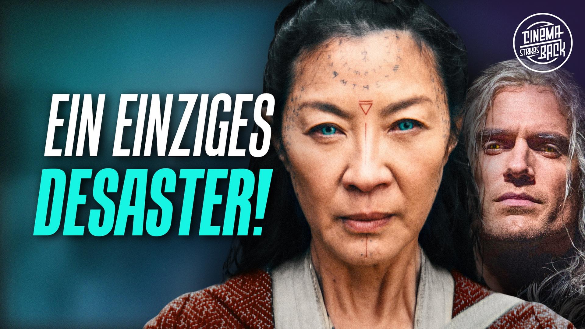 Jonas hasst THE WITCHER: BLOOD ORIGIN? - Podcast