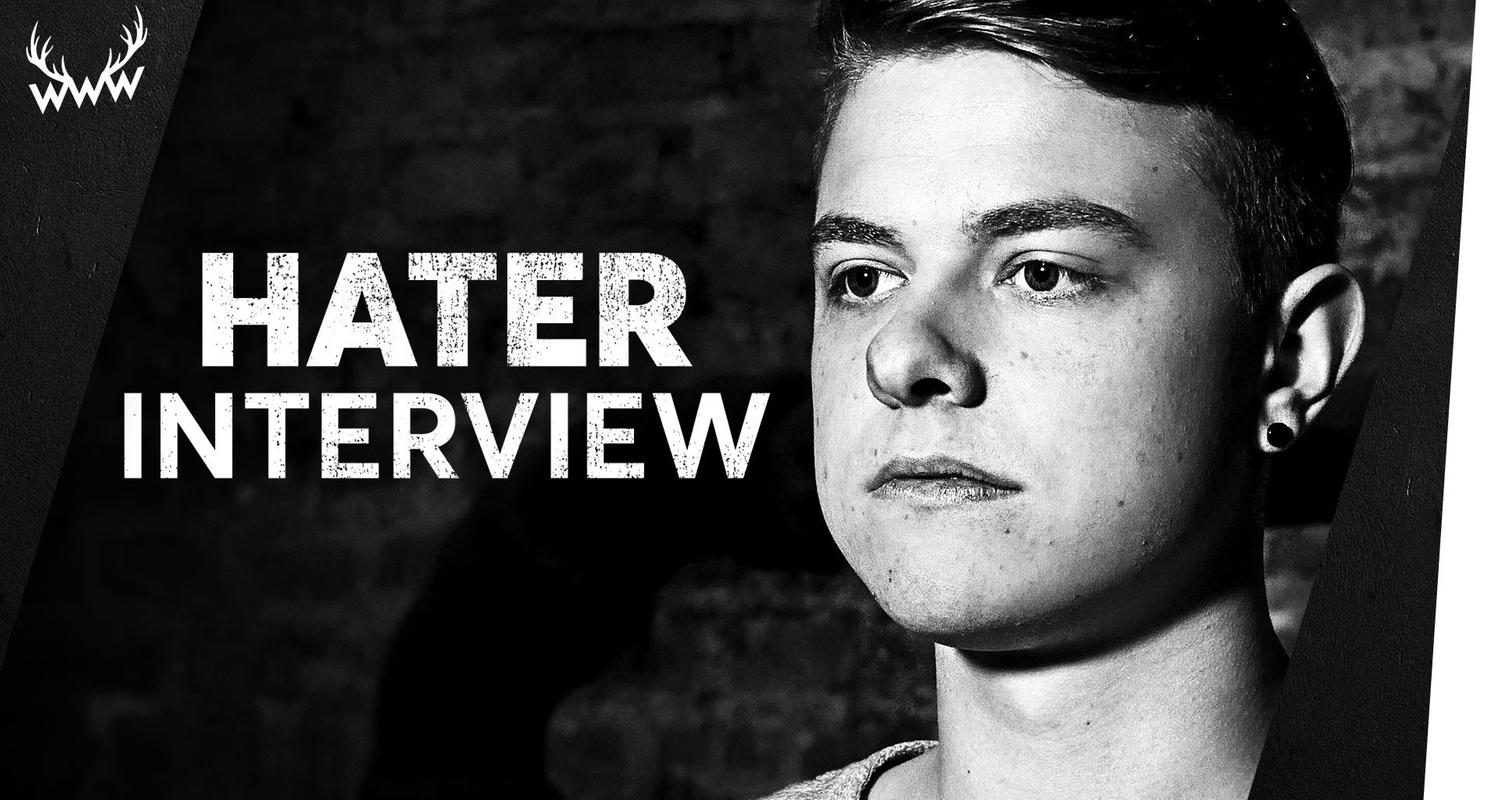 Jonas im Hater-Interview