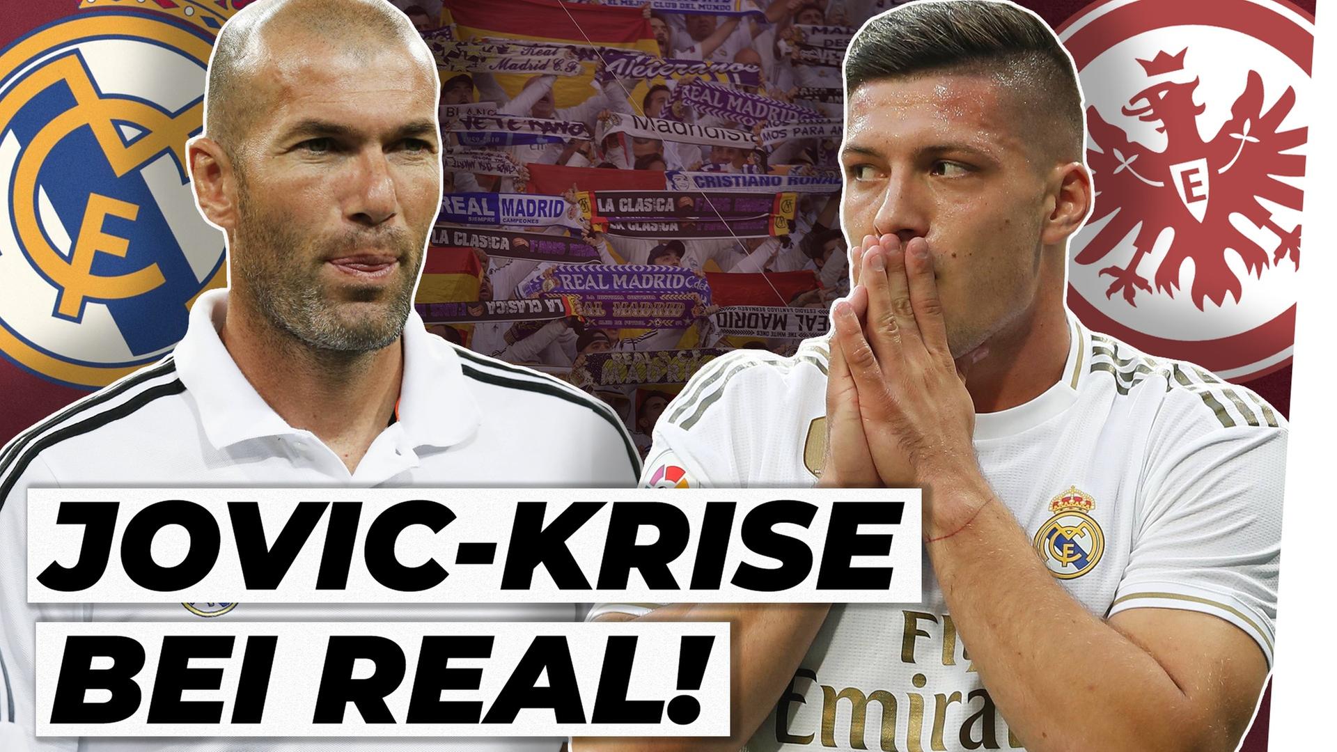Jovic-Probleme in Madrid: Wechsel im Winter?! - Analyse