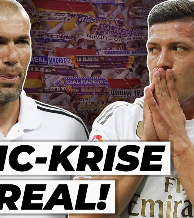 Jovic-Probleme in Madrid: Wechsel im Winter?! - Analyse