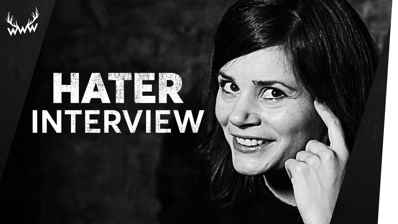 Joyce Ilg im Hater-Interview