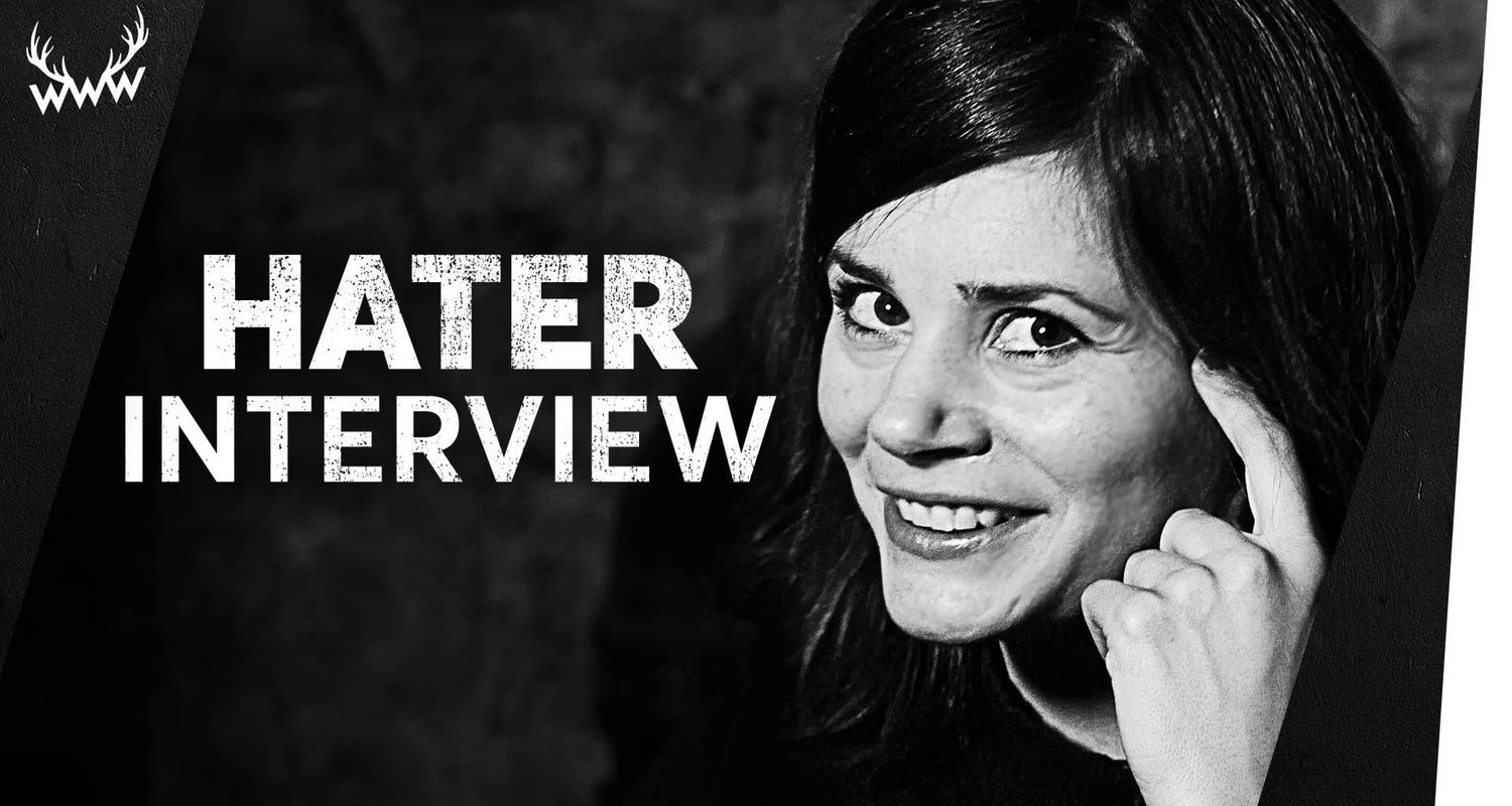 Joyce Ilg im Hater-Interview