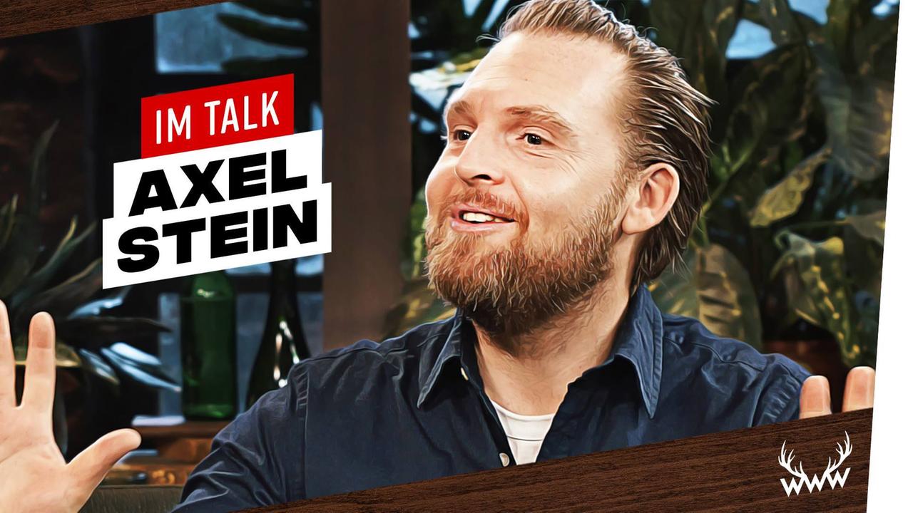 JP Performance, Rolle als Autist, Promis im Handy uvm. - Axel Stein im Talk