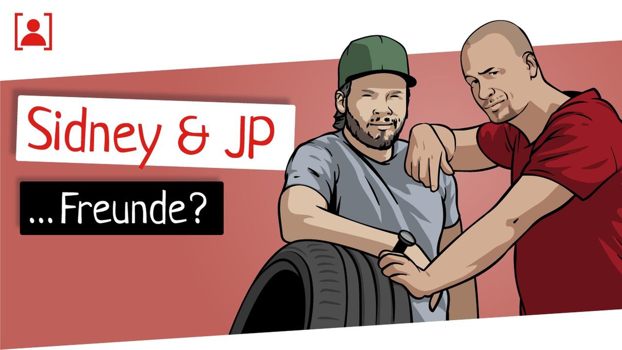 JP Performance und Sidney Industries – so lernten sie sich kennen! - ANEKDOTE