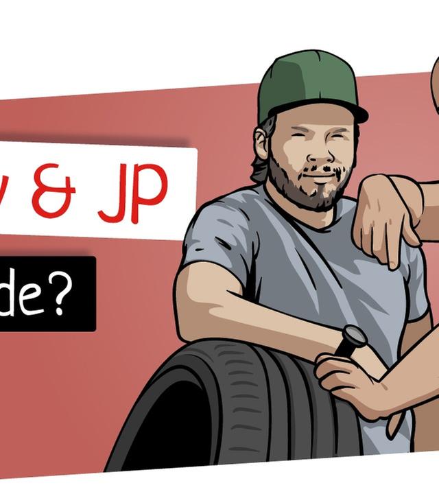 JP Performance und Sidney Industries – so lernten sie sich kennen! - ANEKDOTE