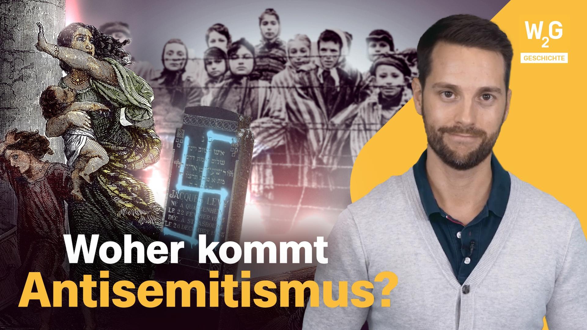 Judenhass: Die lange Geschichte