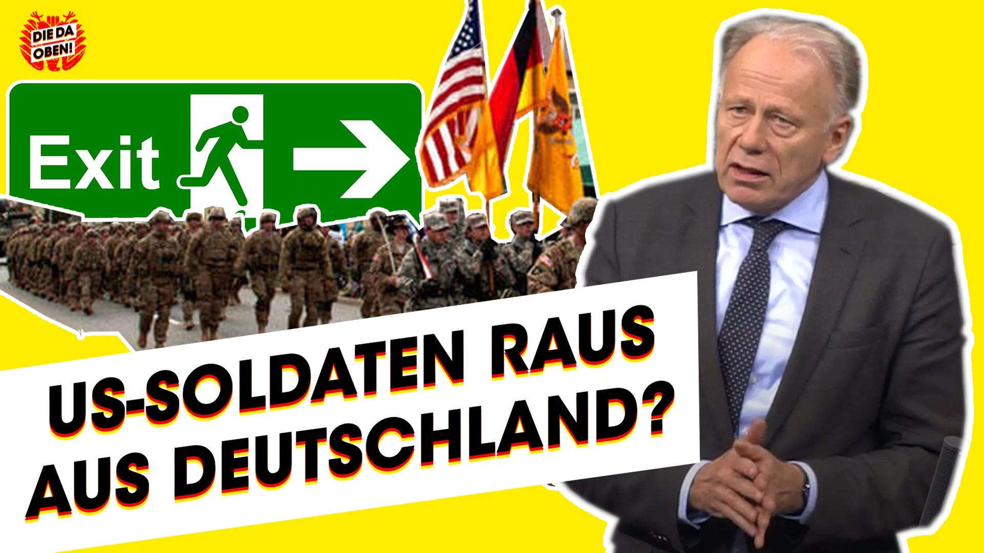 Jürgen Trittin (Grüne): "Deutschland den deutschen...Truppen"?