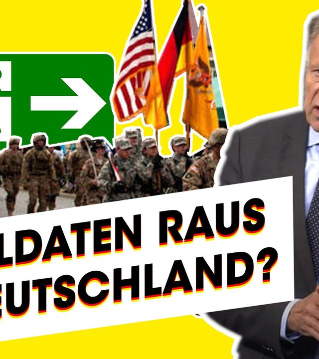 Jürgen Trittin (Grüne): "Deutschland den deutschen...Truppen"?