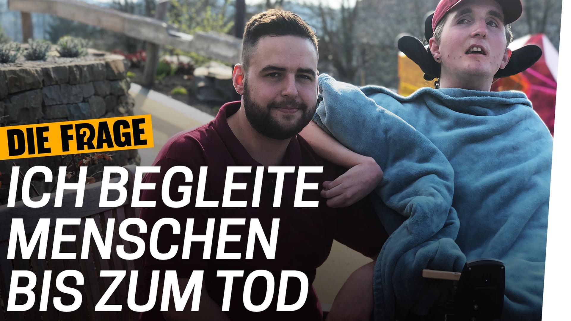 Jugendhospiz: Arbeit mit todkranken Menschen - Wie lebe ich mit einer schweren Krankheit? Folge 3