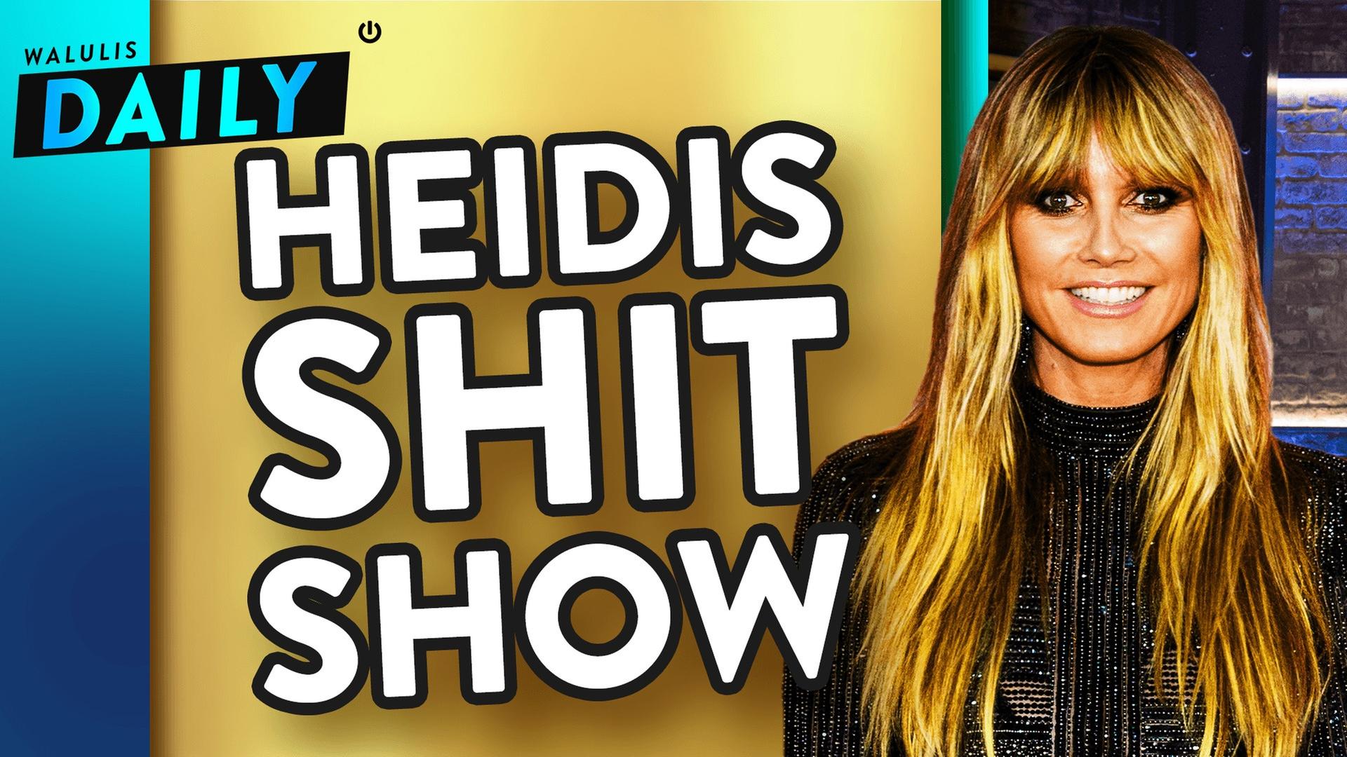 Juhu! Publikum buht Heidi Klum aus - WALULIS DAILY