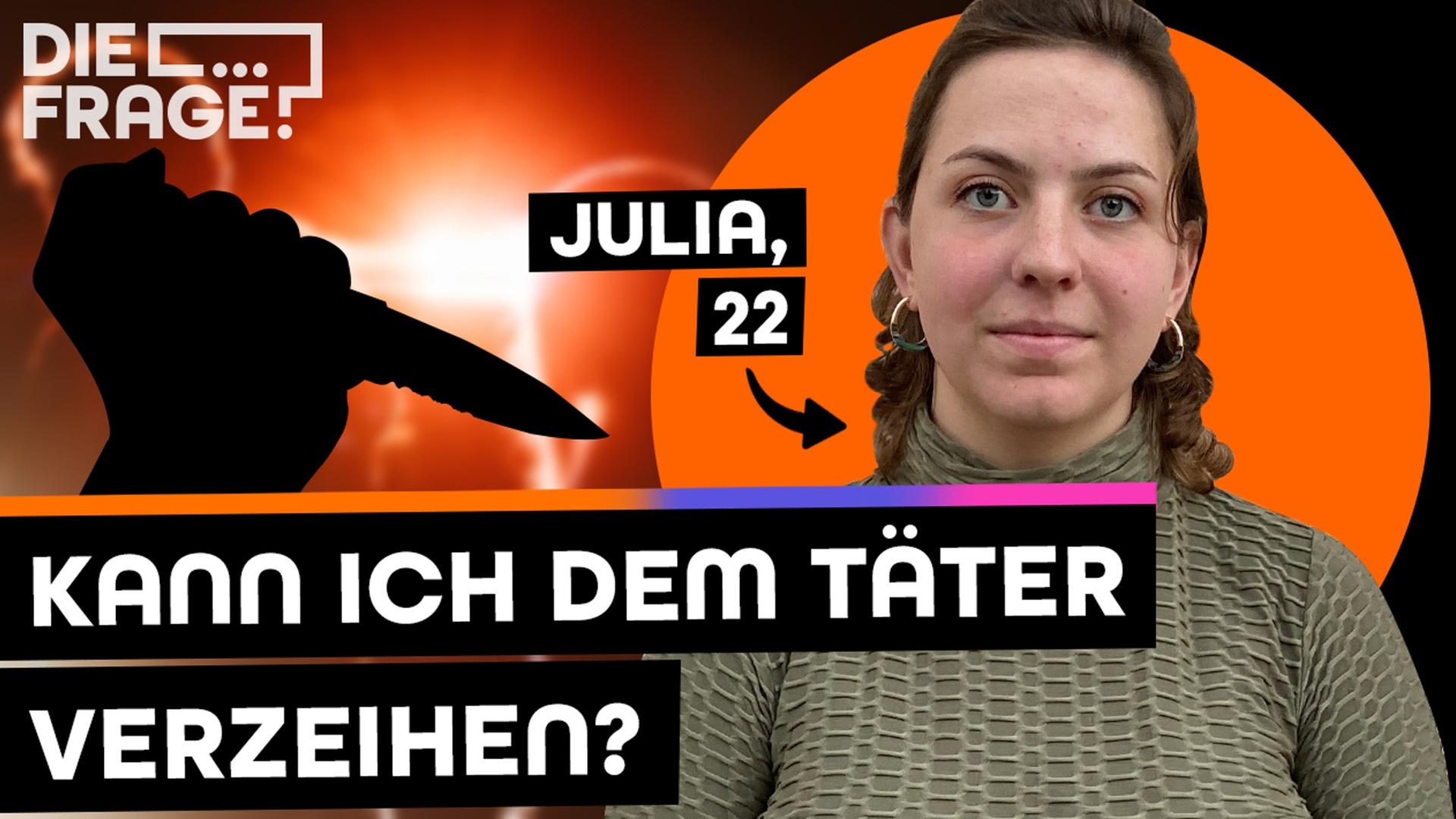 Julia, 22: Kann ich dem Mann verzeihen, der meinen Vater getötet hat? - Die Frage