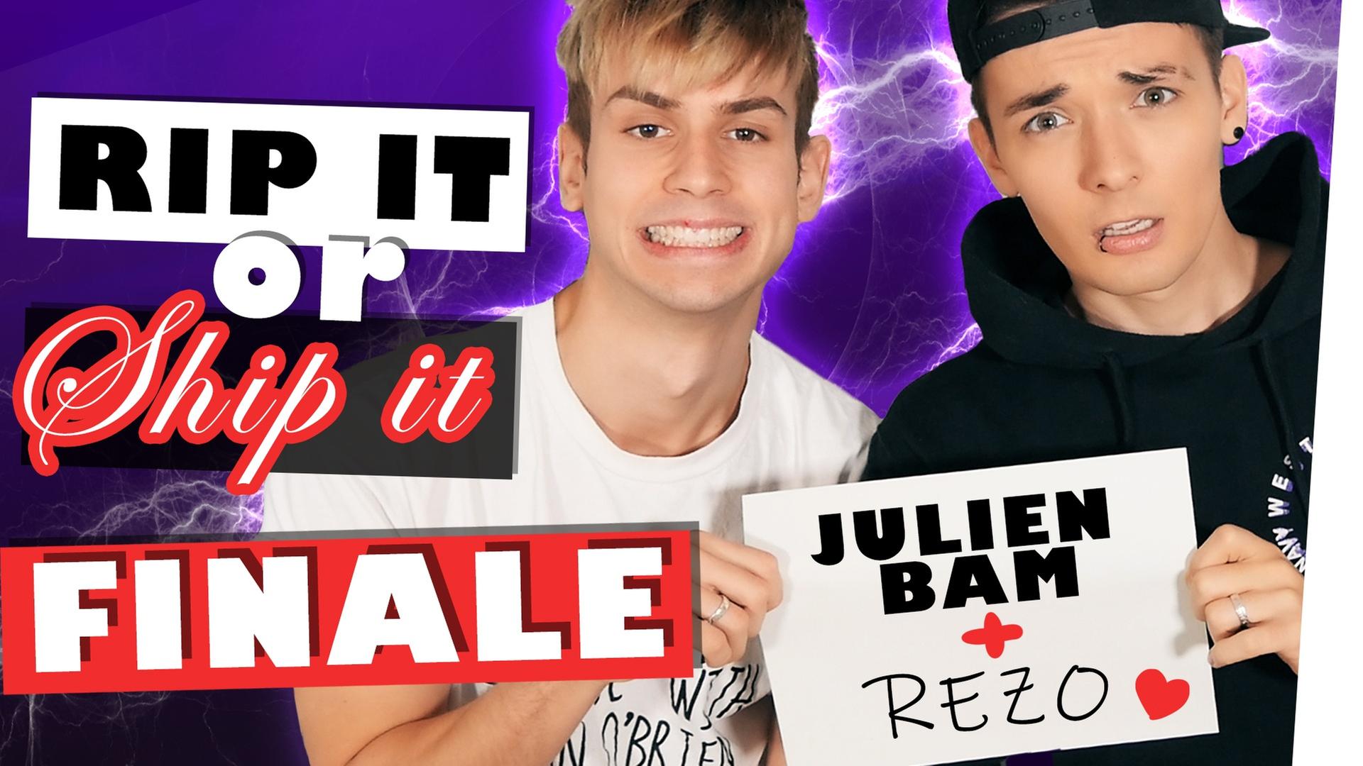 Julien Bam + Rezo?! Das LETZTE Rip it or Ship it ft. darkviktory- Kostas Kind