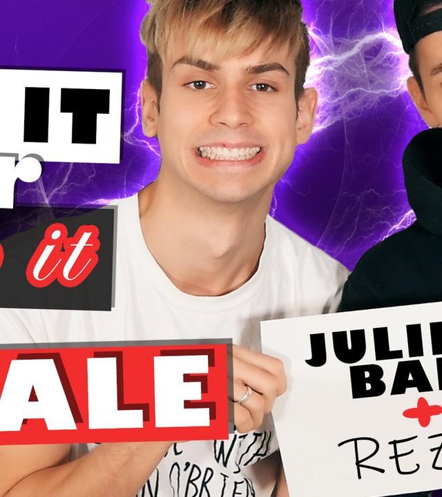 Julien Bam + Rezo?! Das LETZTE Rip it or Ship it ft. darkviktory- Kostas Kind