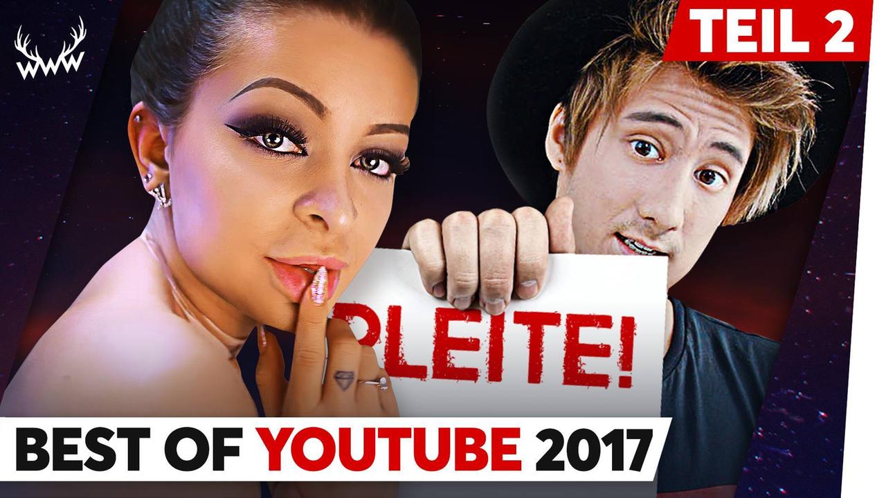 Julien Bam ist pleite, Katjas "Porno", Apecrime: Musik-Flop uvm. - Best of YouTube 2017 (Teil 2)