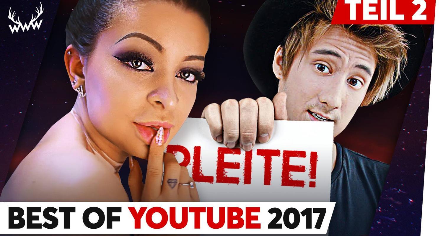 Julien Bam ist pleite, Katjas "Porno", Apecrime: Musik-Flop uvm. - Best of YouTube 2017 (Teil 2)