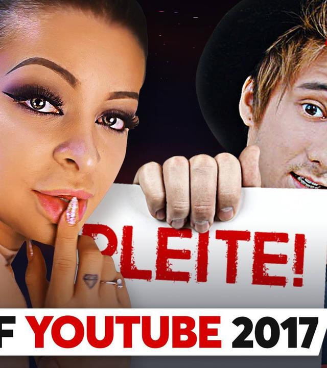 Julien Bam ist pleite, Katjas "Porno", Apecrime: Musik-Flop uvm. - Best of YouTube 2017 (Teil 2)