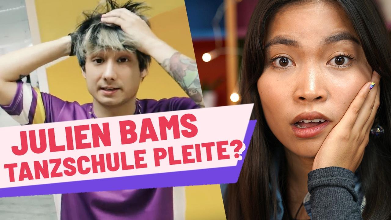 Julien Bams Tanzschule meldet Insolvenz an - was bedeutet das?