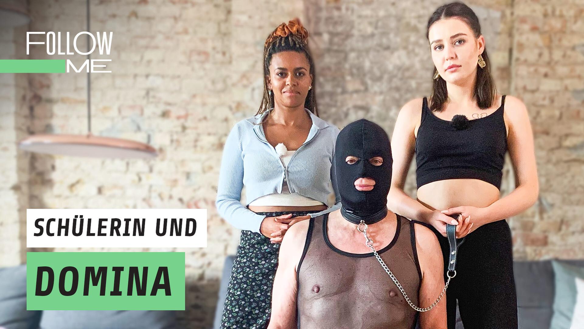 Jung & Domina: Wie ist das, einen Sklaven zu schlagen?