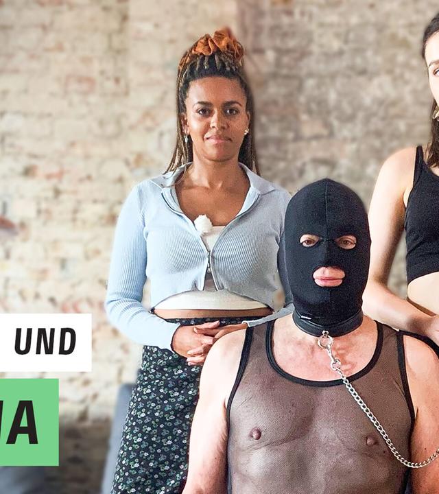 Jung & Domina: Wie ist das, einen Sklaven zu schlagen?