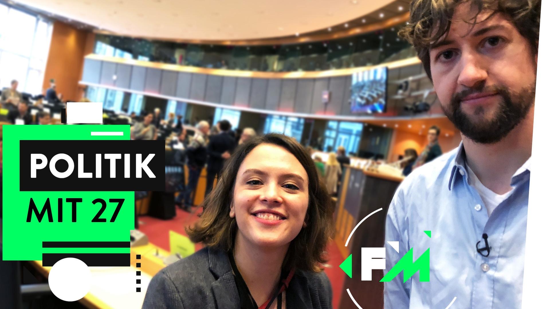 Jung & in der Politik: So stressig ist die Arbeit im EU-Parlament