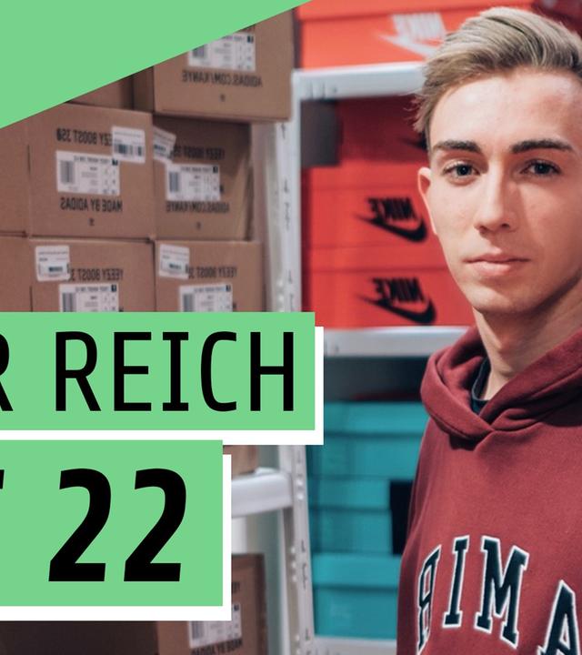 Jung & reich: Fabian macht Millionen mit Sneakern