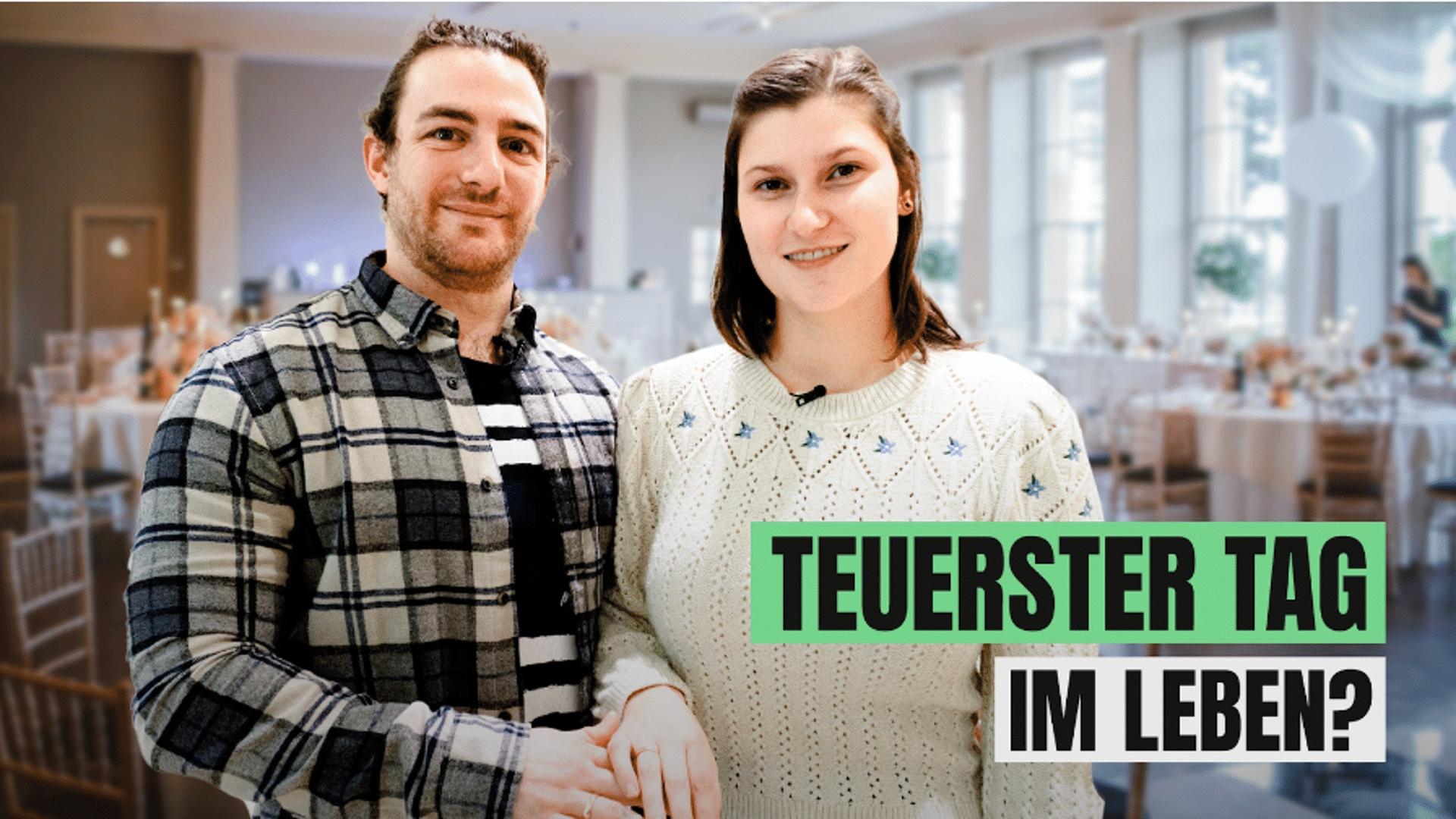 Jung heiraten: So viel kostet ihre Traumhochzeit